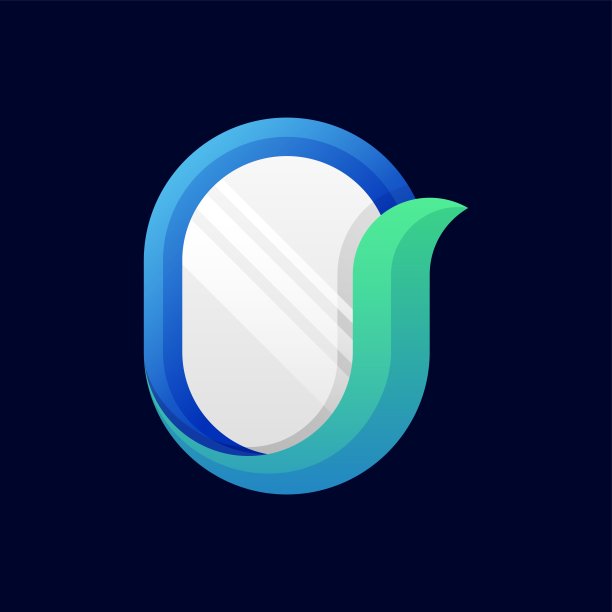 矢量插图反映护理渐变彩色风格。图片下载