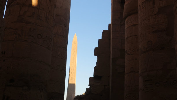 埃及最大的神庙建筑群卡纳克神庙图片下载