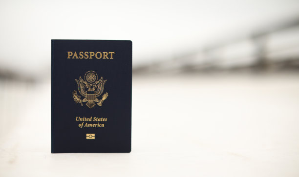 旅行时移民和归化所需的美国护照文件图片下载