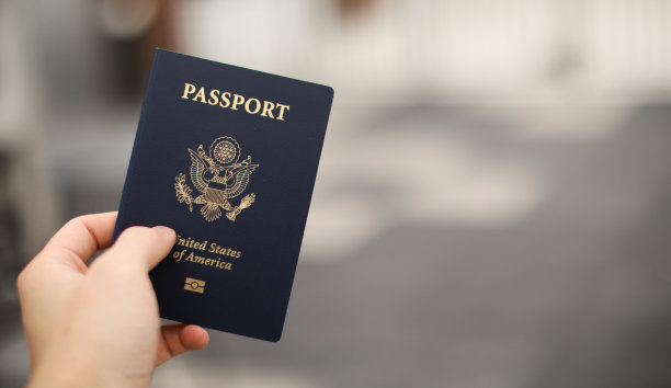 旅行时移民和归化所需的美国护照文件图片下载
