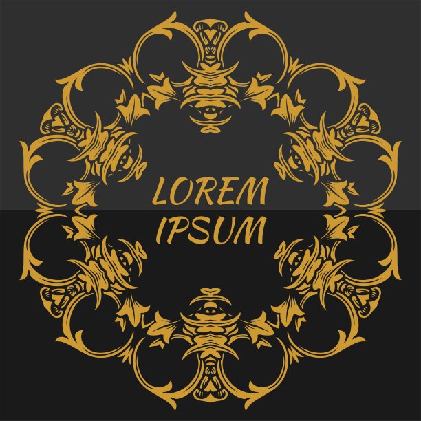 框架曼荼罗金图片下载