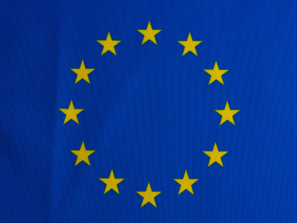 欧盟的旗帜图片下载