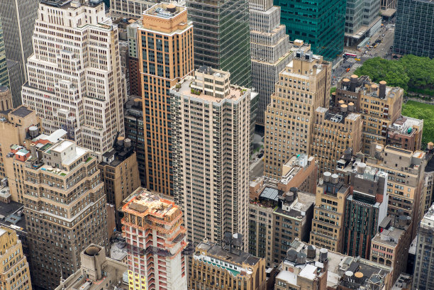 俯瞰纽约图片下载