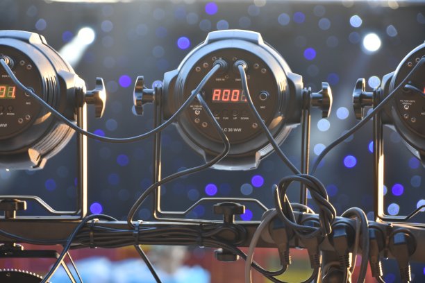 舞台照明图片下载