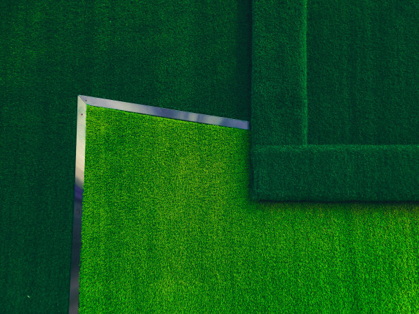 绿草墙背景图片下载