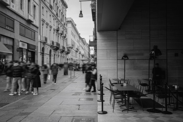 都灵的意大利街头生活图片下载