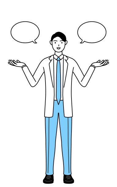 一名穿着白大褂的男医生与死神进行了比较。图片下载