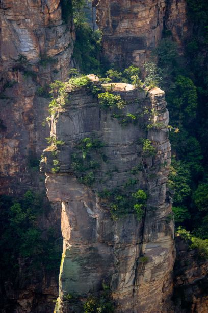 中国湖南省张家界的张家界国家森林公园图片下载