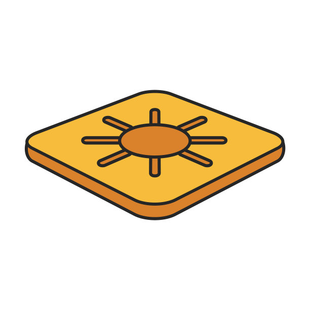 饼干饼干图标颜色图标孤立上图片下载