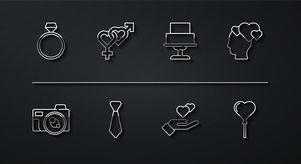 集行钻石订婚戒指拍照相机图片下载