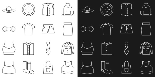 套装线条女性露脐上衣衬衫短裙马甲图片下载