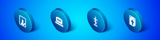 设置等距哀悼相框墓用图片下载