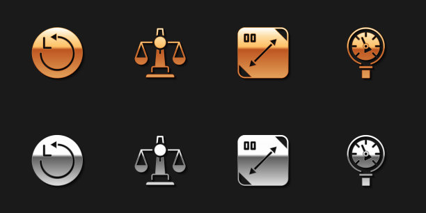 设定半径秤的正义对角线测量图片下载