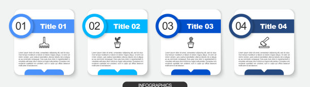 在花盆中栽植盆栽花图片下载