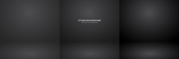 空黑色工作室抽象背景与图片下载