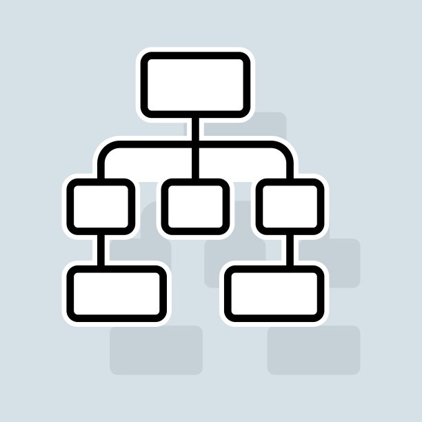 分支图线图标。图表，图表，统计，功能，表，饼图，信息图。金融的概念。矢量贴纸线图标在白色背景图片下载