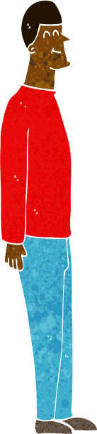 卡通高个子男人图片下载