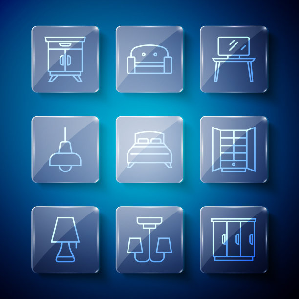 套线台灯吊灯衣柜电视图片下载