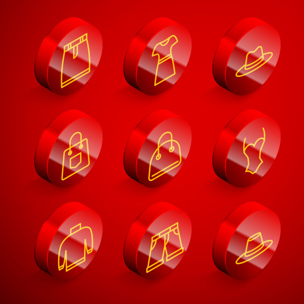 套装线裙子女人衣服男人帽子手提包图片下载