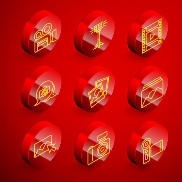 集线复古影院摄影工作室灯泡图片下载