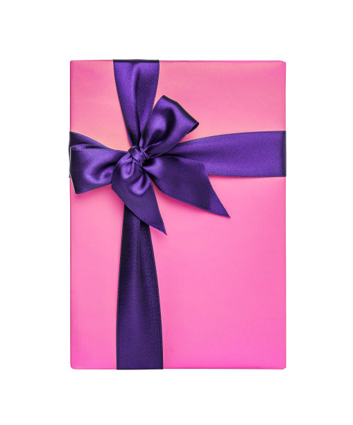 白色背景的礼盒。图片下载