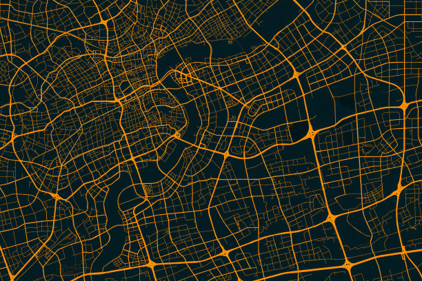 城市街道图图片下载