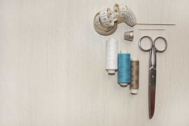 针线活的配件。图片下载