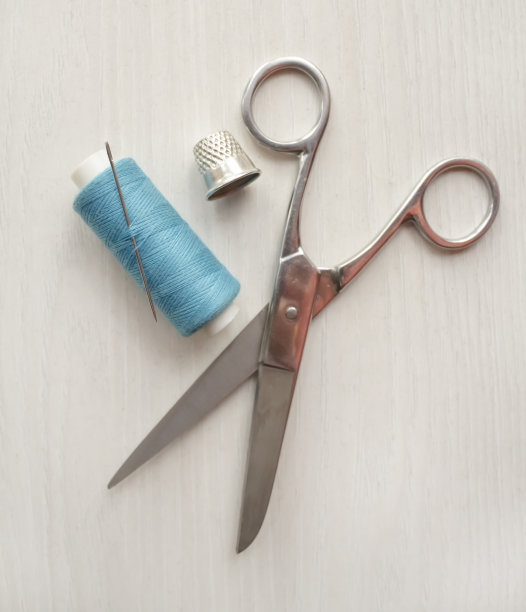 针线活的配件。图片下载