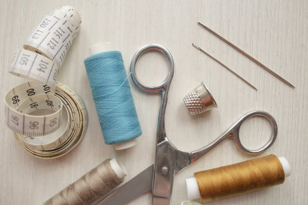 针线活的配件。图片下载