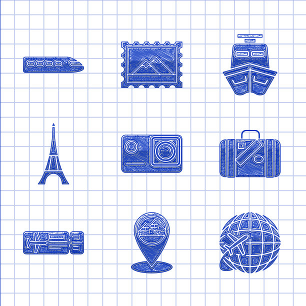 设定行动极端相机地图指针与埃及图片下载