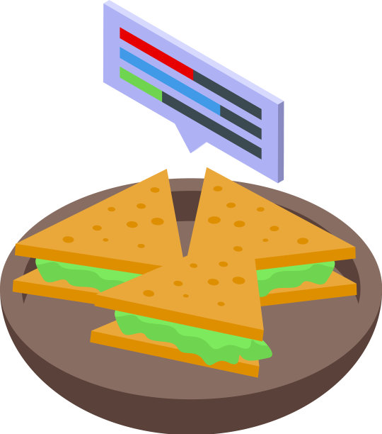 食品配料图标等距安全评论家图片下载