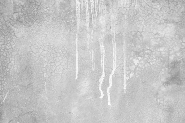 旧墙纹理水泥脏灰，黑色背景抽象灰和银色设计，以白色为背景。图片下载
