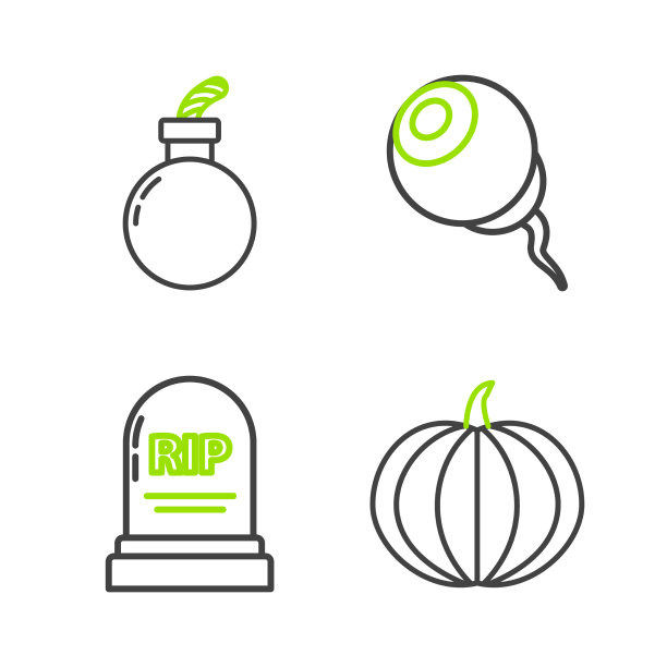 设置线南瓜墓碑撕裂眼和炸弹图片下载