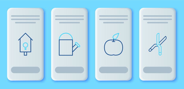 集行洒水罐苹果复古墙手表和图片下载