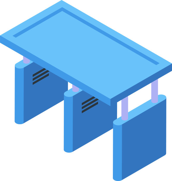 自动洗车处图标等距图片下载