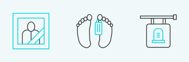 设行招牌墓碑悼念相框图片下载