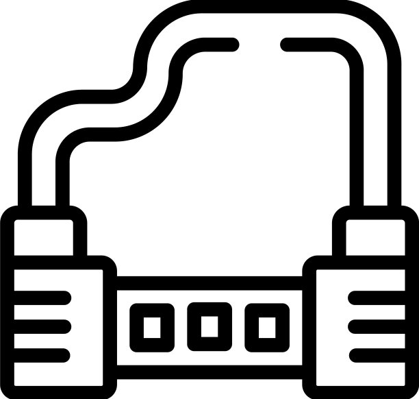 装备自行车锁图标概述运动图片下载
