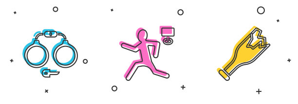 手铐杀人，破瓶子为武器图片下载