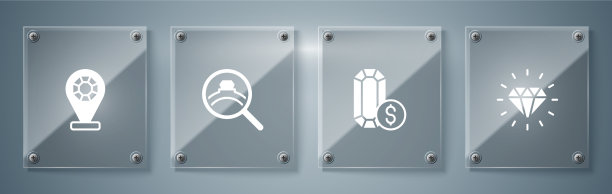 设定钻石珠宝网上购物约定图片下载