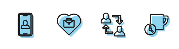 设置行项目组基地视频聊天会议图片下载