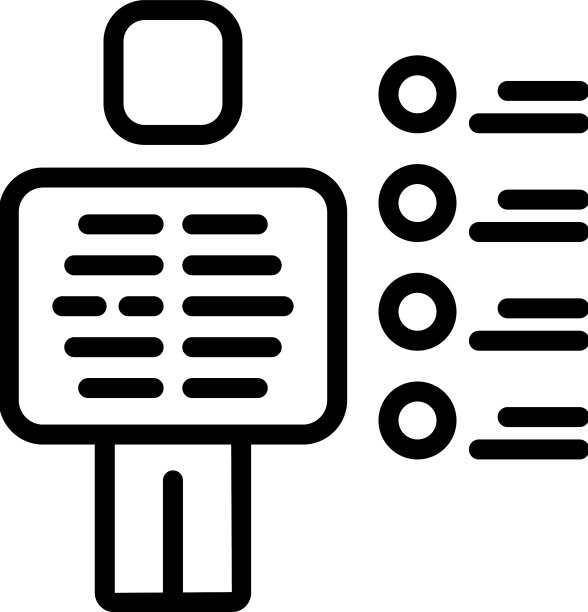 病人图标勾勒急诊室图片下载