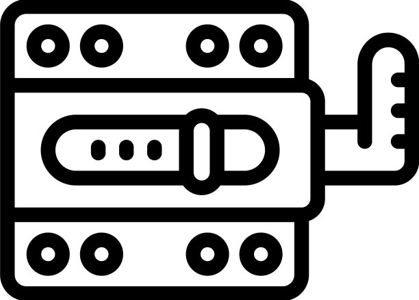 门锁图标轮廓家前图片下载