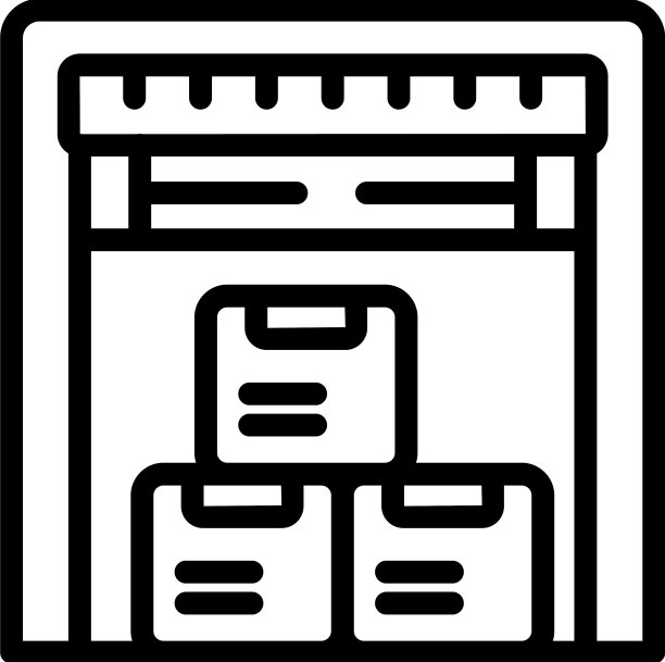 志愿者仓库图标概述援助关怀图片下载