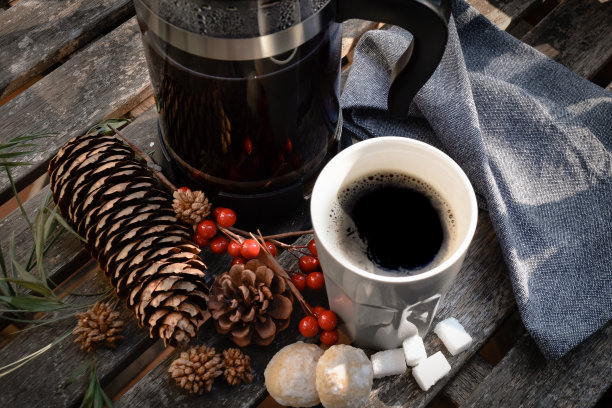 早上喝杯咖啡图片下载