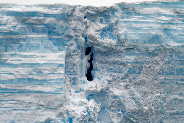 南极洲-冰山-特写图片下载