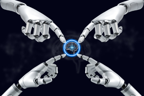 人工智能技术和自强理念用人工智能解决问题图片下载