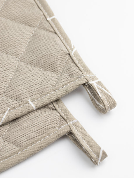 一套用带环的棉织物制成的厨房钉图片下载