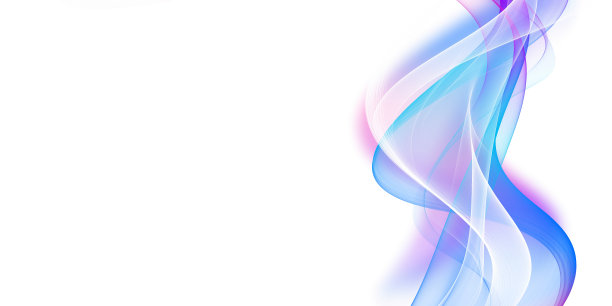 软彩色波背景图片下载