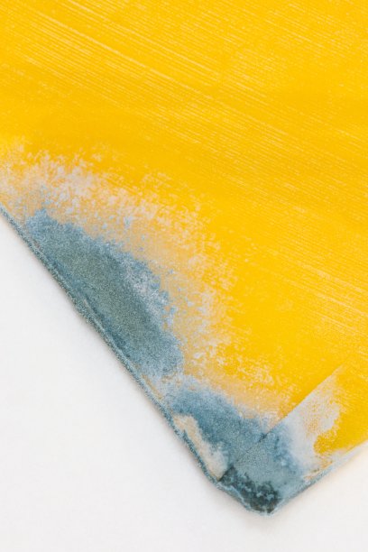 切达干酪切片一角有霉菌。图片下载