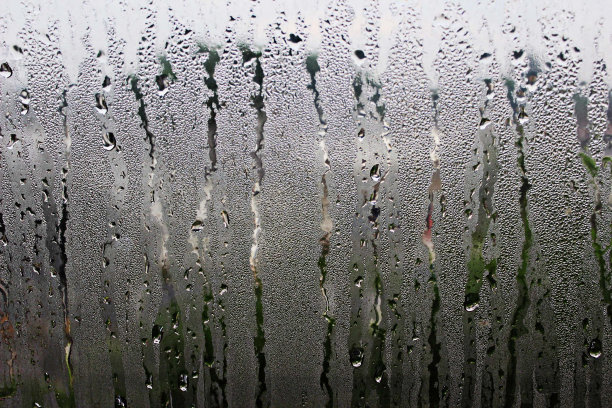 雨后窗户图片下载